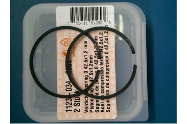 Кільце ○42,5мм*1,2мм товщина STIHL 250 оригінал